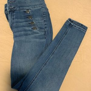 Express ankle legging jeans